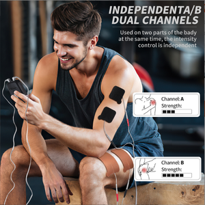 Physiotherapie Puls Akupunktur Elektro schock <span class=keywords><strong>Massage</strong></span> gerät Patch Cervi cal Lendenwirbel säule und Rücken gelenk <span class=keywords><strong>Massage</strong></span> gerät Schmerz linderung - Product Image 2