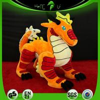 Le dernier dragon chinois gonflable de PVC avec des jouets de Hongyi de peau de fourrure