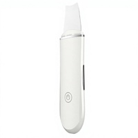 IFINE Beauty Nano Spatule Nettoyante Ultrasonique Portable pour Points Noirs et Pores, Nettoyage Facial en Profondeur, Peeling Cutané