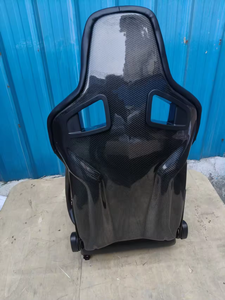 Asiento de Carreras Ajustable de Fibra de Carbono Recaro CS, Universal para Seat <span class=keywords><strong>Leon</strong></span> <span class=keywords><strong>Cupra</strong></span>, Diseño Deportivo Tipo Bucket Hecho a Medida - Product Image 6