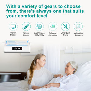 Colchón de Aire Médico Alternante SFDA, Anti-Escaras, Inflable, para Alivio de Presión y Úlceras, con Bomba de Aire Digital - Product Image 5