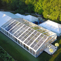 Dernier produit 2023 grandes tentes camping restaurant en plein air et fête grande maison tente pagode en plein air pour événements