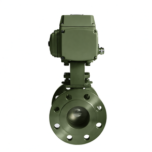 Válvula de Bola Motorizada Eléctrica de Acero Inoxidable 304 de 4 Pulgadas, Tipo ON/OFF, de Dos Vías, con Brida, Control de Flujo de Agua, Actuador Rotatorio de Flotador - Product Image 2