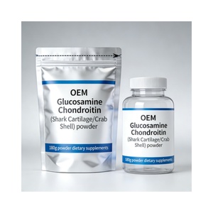 Integratore per Articolazioni OEM Comfort con Glucosamina, Condroitina e <span class=keywords><strong>MSM</strong></span> in Polvere per Adulti, Non Adatto alle Donne in Gravidanza - Product Image 1