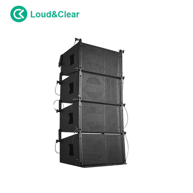10 Inch 2-way Passive Neodymium Line Array Speaker 350W RMS for Stage Performance DJ Events