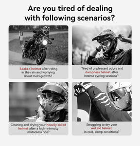 Sèche-Bottes et Stérilisateur de Casques Automatique pour Vélos/Motos - Product Image 3