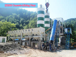 Bant Konveyör 120m3/h Kapasiteli Islak Kuru Hazır Mix Beton Santrali Makinesi Toplu Mix Bitki Fiyat - Product Image 5