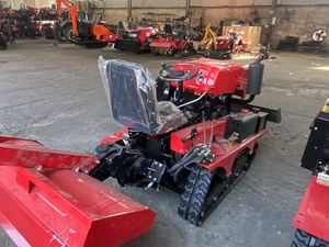 Tracteur à chenilles 4x4 de 35 CV, moteur diesel <span class=keywords><strong>JJ</strong></span>-35T, 3 vitesses avant/1 marche arrière, agriculture sur terrain sec, mini motoculteur à conduite assis, boîte de vitesses - Product Image 5