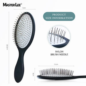 Anpassbarer Großhandel Friseur Kamm Trocken und Nass Candy Airbag Kamm Glattes Luftkissen Haushalts <span class=keywords><strong>massage</strong></span> Haarkamm Haar bürste - Product Image 4