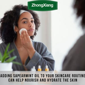 Huiles Essentielles Biologiques en Gros : Huile de Menthe Poivrée, Huile de Menthe Verte en Vrac pour Dentifrice, Aromathérapie, Huile de Menthe Verte de Qualité Alimentaire - Product Image 3