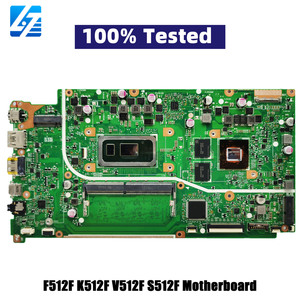 เมนบอร์ดแล็ปท็อป X512FF สำหรับ Asus <span class=keywords><strong>X512F</strong></span> V5000F F512F K512F V512F S512F X512FJ X512FJG X512FL เมนบอร์ด X512FLC w/ I3 I5ซีพียู I7 - Product Image 1
