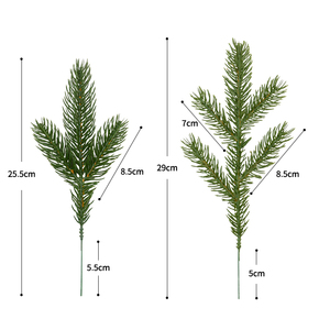 <span class=keywords><strong>Pin</strong></span> artificiel petite branche prix usine haute qualité décoration arbre <span class=keywords><strong>de</strong></span> noël rotin guirlande branche artificielle - Product Image 3