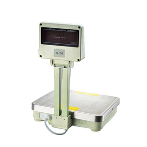 Veidt Weiging 30kg Electronic Price Computing Scale Collapsible Digital Weighing Platform Balanza 606 Dual Screen Display - Product Image 3