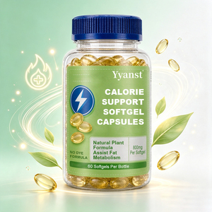 Capsules molles de soutien calorique à base de plantes naturelles 800mg 60 unités – Favorisent le métabolisme des graisses et l'équilibre énergétique pour un mode de vie actif – OEM - Product Image 6