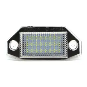 wholesale supplier 6000K 18 LED License Plate Light Lamps For Ford Mondeo Mk3 00-07