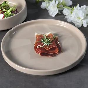 Vaisselle de noël service de table assiettes de table Beige service de vaisselle pour Buffet restauration Restaurant hôtel