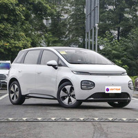 Wuling Baojun Cloud, berline compacte 100% électrique, 5 places, autonomie NEDC 460 km, véhicule familial électrique avec intérieur entièrement en cuir, régulateur de vitesse adaptatif.