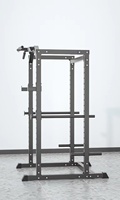 ZYFIT Multi Gym fonctionnel Power Rack constructeur force machine équipement de gymnastique squat puissance cage rack cage