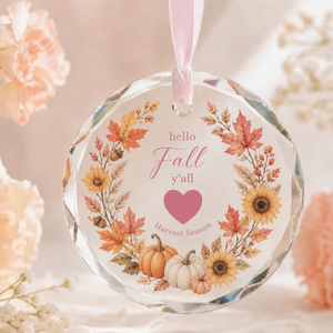 Joyeux Nouvel An 2027 Ornement en Verre Cristal 8x8cm Impression UV Feux d'Artifice <span class=keywords><strong>Aquarelle</strong></span> Décoration Suspendue Cadeau Maison - Product Image 4