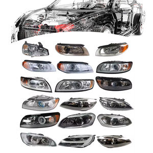 Xinwo nouveau <span class=keywords><strong>v</strong></span>éritable ensemble de phare de pare-chocs avant 31265696 31299585 31265697 31299586 pour <span class=keywords><strong>VOLVO</strong></span> S40 2008 - Product Image 1