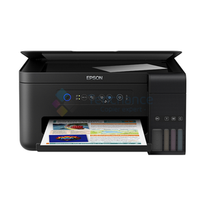 Petite imprimante photocopieuse, imprimante papier A4, machine pour imprimante à réservoir d'encre Epson L4158, Wi-Fi Direct, bureau à domicile - Product Image 2