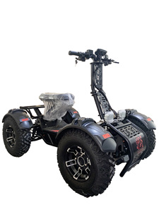 Nouvelle trottinette électrique tout-terrain automatique de 21 <span class=keywords><strong>pouces</strong></span>, scooter à quatre roues tout-terrain, <span class=keywords><strong>quad</strong></span> 4x4 pour adultes, batterie 60v 60Ah - Product Image 5