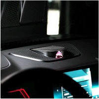 Lumière ambiante rétractable pour haut-parleur central VENDAR pour BMW X5 G05 X6 G06 X7 G07 2019+ Synchronisation avec l'éclairage intérieur d'origine de la voiture