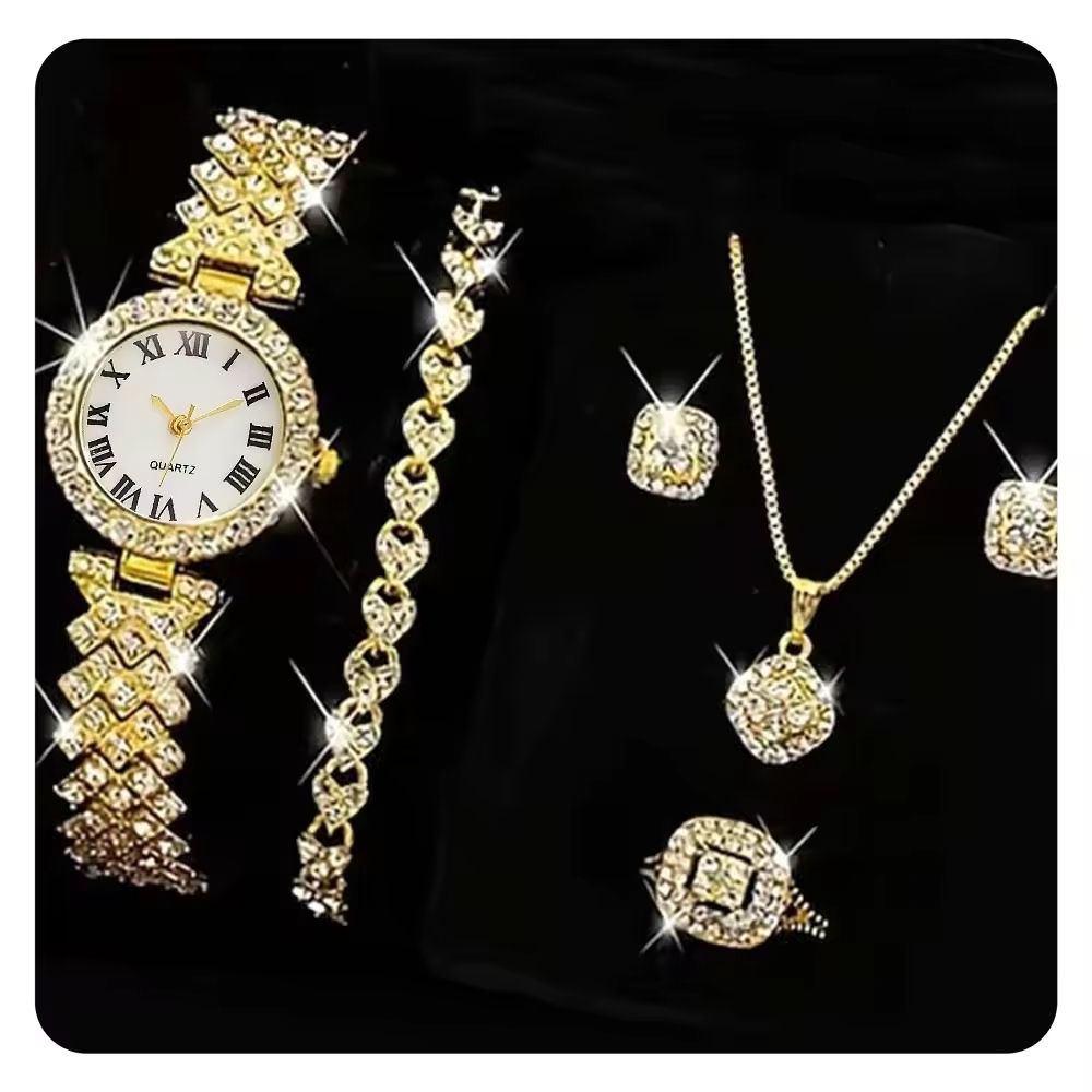 Set 3 (watch + jewelry)