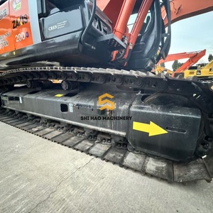 Excavadora Usada Hitachi ZX200G de 20 Toneladas, Importada, con Pintura Original, Excavadora de Orugas Mediana - Product Image 6