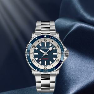 Reloj de Lujo para Hombre, Automático, con Bisel de Cerámica Personalizado, Movimiento NH35, Deportivo, de Buceo, Acero Inoxidable, Mecánico, 40mm, Correa de Cocodrilo - Product Image 2