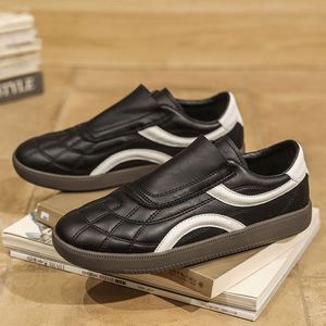 Spring Autumn Fashion Men Sport Shoes Sneakers Slip-On Comfortable Walking Lightweight Breathable Anti-Skid Design Fly Knit - Product Image 3