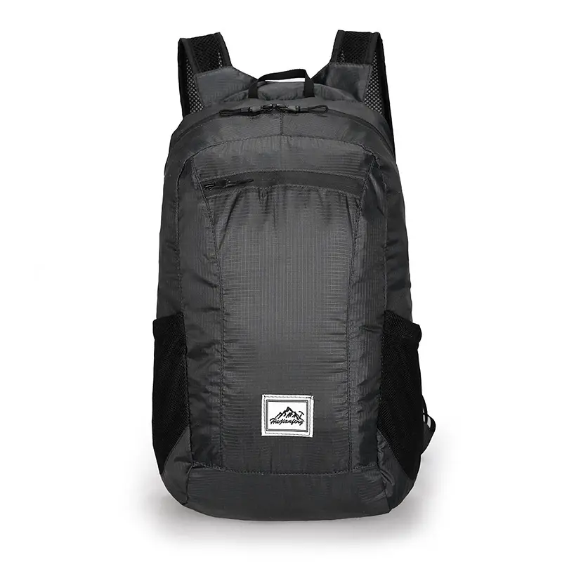 Custom Ultralight Foldable Outdoor Sport Folding Backpack Hiking Backpack