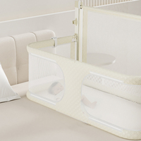 Portable bébé lit Rail garde réglable nouveau-né bébé sécurité lit barrière pour la vente en gros