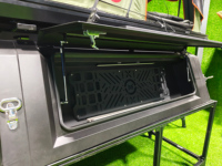 Hardtop pliable électrique en alliage d'aluminium pour pick-up avec fenêtre coulissante pour Mitsubishi Triton L200 2019+ Tundra Fonton