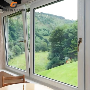 GS Aluminum Tilt and Turn Window with Child Safety <b>Lock</b> for Family Homes - Product Image 3