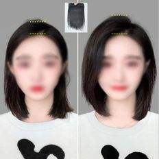 Keaming 10CM Par Hair Pot Winger Volume Part Hair Piers Hair Pong para extensiones de cabello Productos de cabello humano - Product Image 1