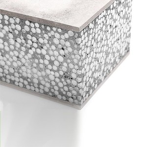 Panel de Pared Interior de Hormigón Prefabricado Ligero con Aislamiento EPS, Panel Sándwich de Cemento EPS a Precio Económico - Product Image 5