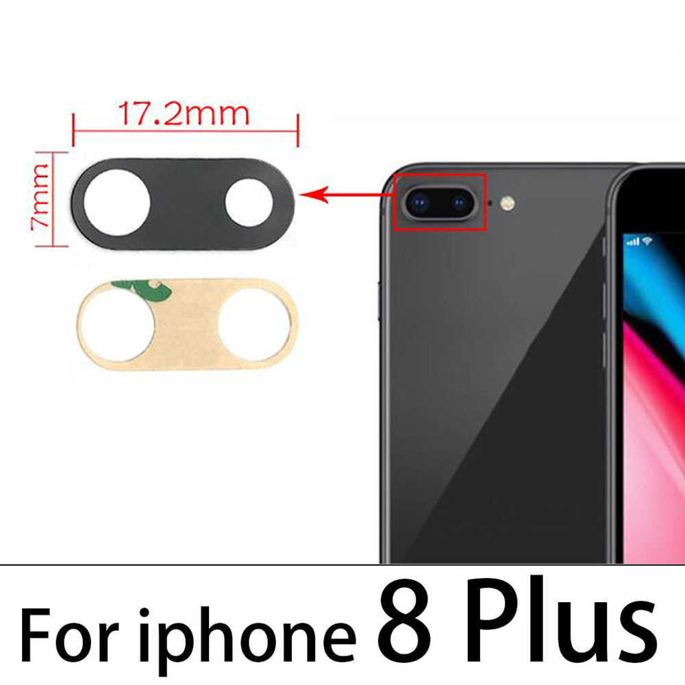 Per iPhone 8 Plus nero