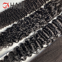 GS-Extension de cheveux humains, vente en gros, cheveux humains vierges bruts, Itip, Extension de cheveux humains indiens crépus droits bouclés à la kératine I K