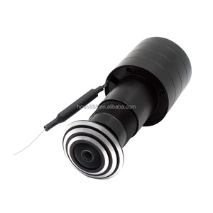 กล้องตาแมวประตู <span class=keywords><strong>V380</strong></span> กล้องอัจฉริยะภายในบ้าน ความละเอียด 1080p กล้อง IP เสียงสองทาง ไร้สาย เลนส์มุมกว้างด้านหน้า รองรับการ์ด SD - Product Image 1