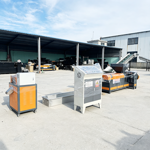 Twin Low Consumption Single Screw Physical Plastic Granulation Reprocessing Machine Heating Rings Vendor Equipment Medium - Product Image 4