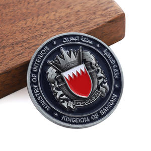 Personalizzare Moneta di Metallo in lega di Zinco in Ottone in Argento Antico Metallo Artigianato Doppio Lato 2d 3D Logo Smalto Moneta per Souvenir - Product Image 2