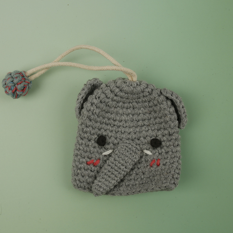 Little gray elephant