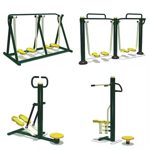Attrezzatura <span class=keywords><strong>Fitness</strong></span> per Esterni in Acciaio Resistente, Certificata CE, Garanzia di 1 Anno, Multigym per Parchi Pubblici - Product Image 3