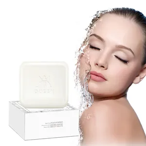 OEM Face Whitening Goat Milk Soap for Acne and Pimple Removal