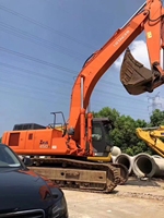Excavator Hidrolik Hitachi 450-6 Model 2020 90% BARU Bekas dengan Suku Cadang Mesin & Motor Berkualitas Harga Lebih Murah Buatan Jepang