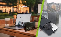 Station d'alimentation portable extérieure 150W, stockage d'énergie, chargeur mobile haute puissance 220V, panneau solaire