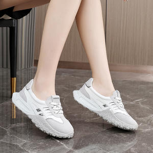 Zapatillas Deportivas de Mujer 2026, Modernas, Transpirables, con Parte Superior de Malla, Antideslizantes, Casuales, que Aumentan la Estatura - Product Image 3