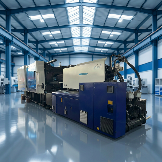Haitian MA650 Injection Molding Machine 650 Tons Capacity 2500g Injection Weight PLC Motor Core Hydraulic Multi-functional