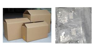 304/316SSコインセルスペーサーラボボタンバッテリー材料一次バッテリー材料ラボ使用 - Product Image 4